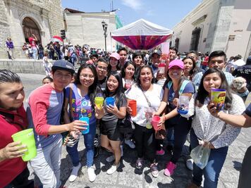 Celebran tradición Samaritana con enfoque ecológico