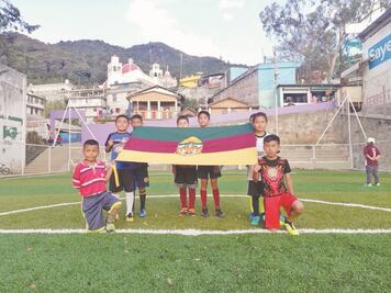 Primer torneo mixe: el futbol como forma de resistencia