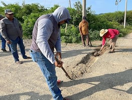 San Dionisio del Mar reabre camino a Santa María del Mar, luego de quedar incomunicada por conflicto