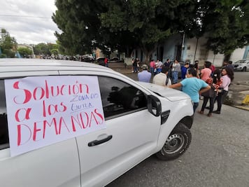 Protesta de profesores de Ejutla, sin fundamentos, asegura IEEPO