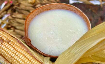 ¿A qué sabe el atole agrio? La famoso bebida de Oaxaca
