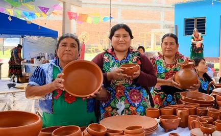 Llega la Feria del Barro Rojo a Tlapazola, Oaxaca, como parte de las festividades de la Guelaguetza