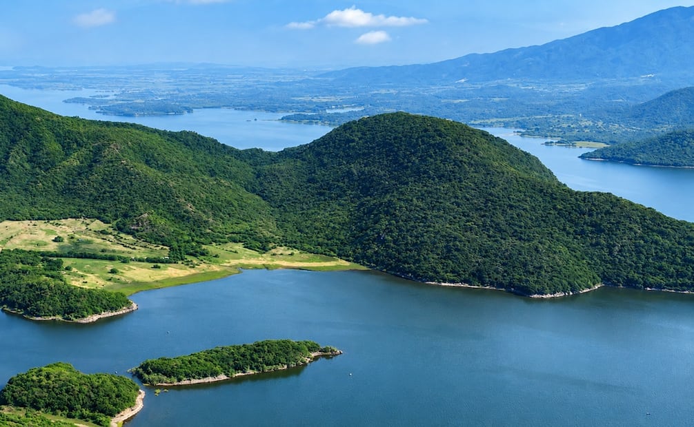 Presa Benito Juárez en Santa María Jalapa del Marqués, Oaxaca. Foto: Sectur Oaxaca.