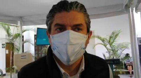 Recontratación y vacunas a personal de Salud, demandas fuera del alcance de los SSO: Márquez Heine