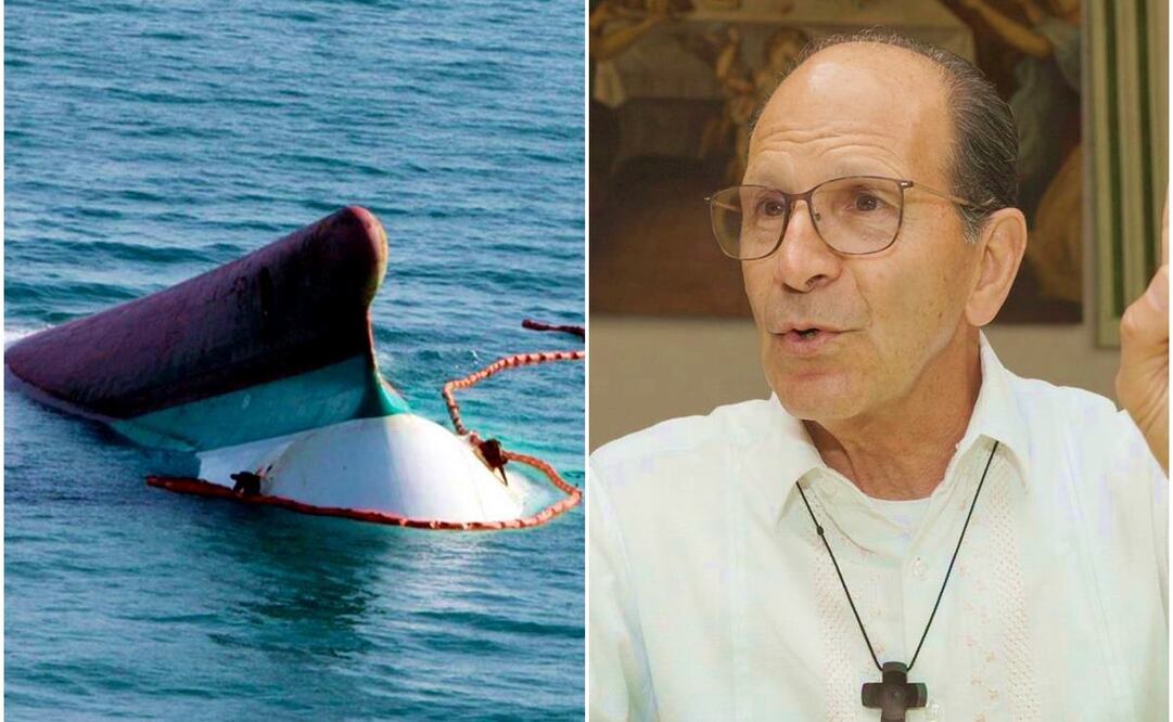 Recrimina Solalinde a autoridades por no iniciar búsqueda de migrantes tras naufragio en aguas de Oaxaca. Foto: Especial