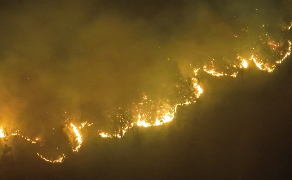 Suman dos carpetas de investigación por incendios forestales provocados en Oaxaca: Fiscalía