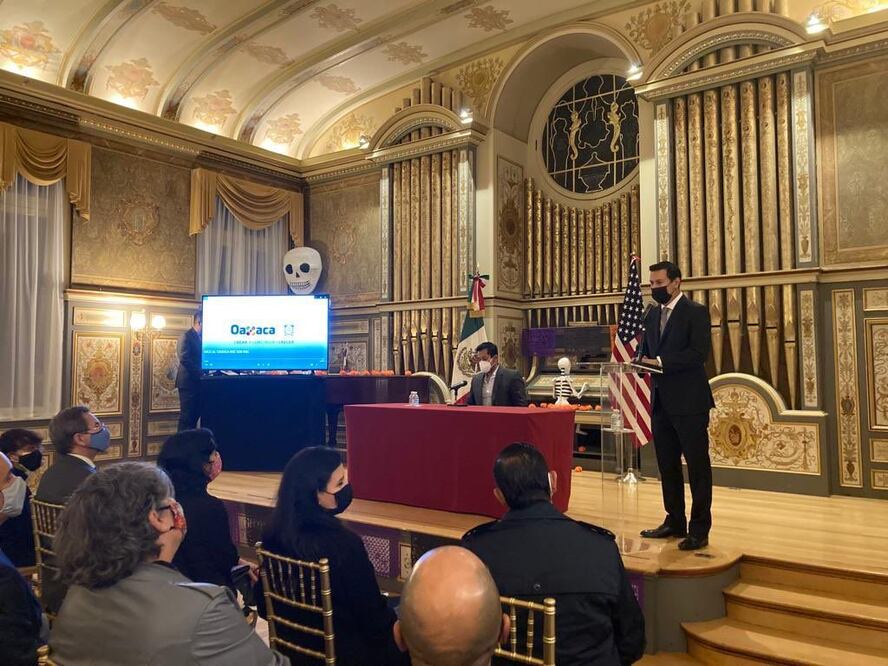 Es EU el principal comprador de mezcal del mundo; adquiere 60% de producción de Oaxaca. Cortesía Secretaría de Economía de Oaxaca