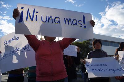 Han asesinado a 120 mujeres en 10 meses de 2019 en Oaxaca, 24 son feminicidios