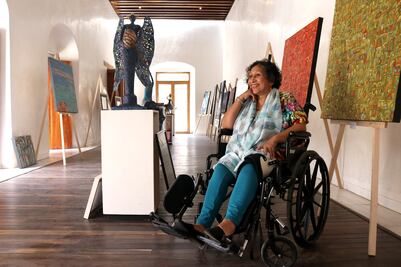 Artistas y lienzos se unen por Justina Fuentes