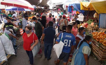 Central de Abasto es zona de alto riesgo de contagio de Covid-19: gobierno de la ciudad de Oaxaca