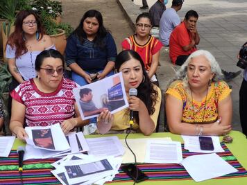 Exigen a Jara no solapar violencia contra las mujeres y destituir a Donato Vargas del gobierno de Oaxaca