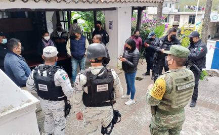 Tras doble asesinato en Atatlahuaca, Oaxaca, ingresa Guardia Nacional a zona de conflicto