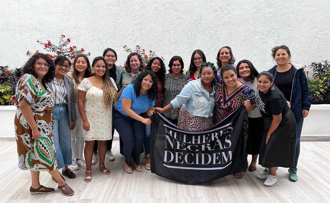 “Queremos reconocimiento que castigue el racismo y garantice los derechos de las afro en Oaxaca”. Fotos: Antonio Mundaca