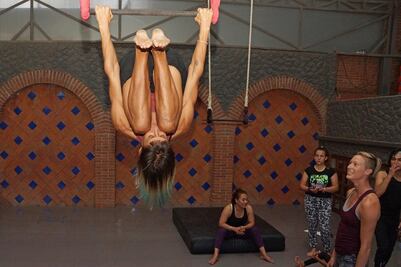 La única escuela  para aprender  el arte que vuela