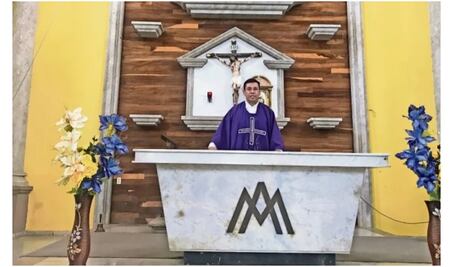 Muchos niños anhelan ser sicarios, dice cura en Parácuaro