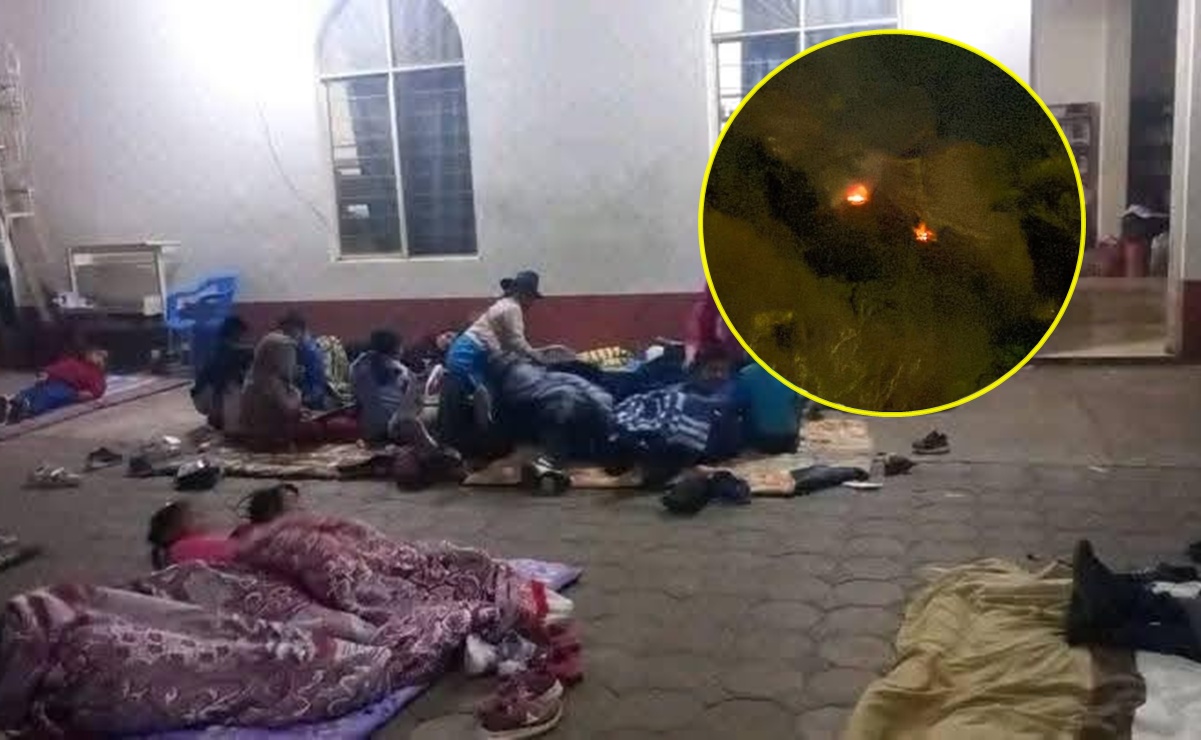 La violencia no cesa en la Mixteca de Oaxaca; reportan quema de casas y fuego cruzado entre Yolotepec y Yosondúa