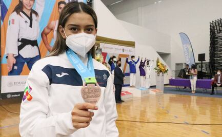 Equipo de Oaxaca gana oro y bronce en taekwondo de Juegos Nacionales Conade