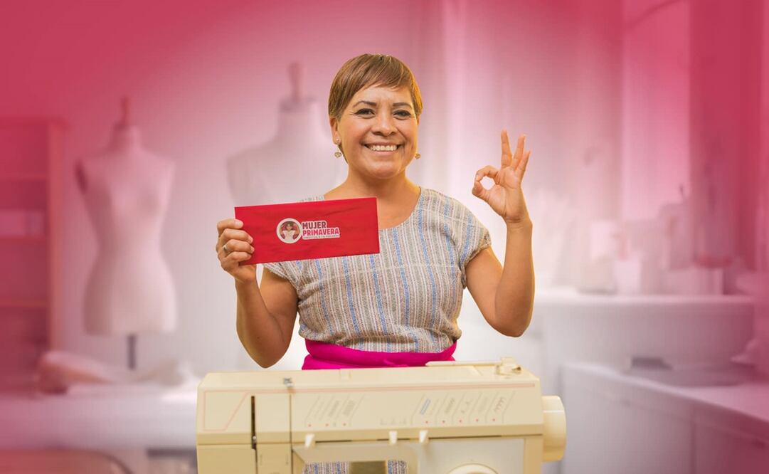 Mujer Primavera. Así es el programa del Bienestar para obtener 5 mil pesos. Foto: Gobierno de Oaxaca, FB