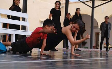 Con música y danza, celebra a las niñas y niños en su día, en la ciudad de Oaxaca