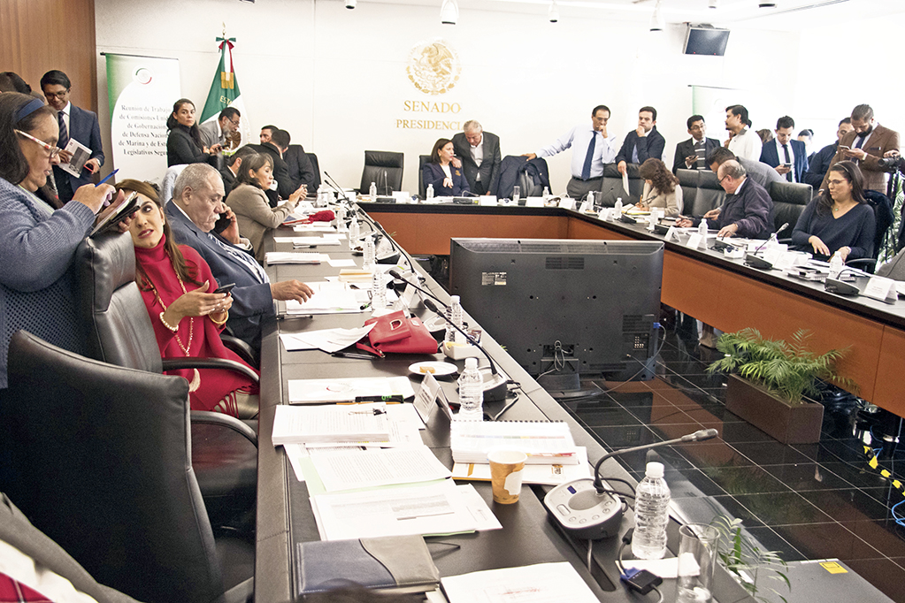 La ONU y CNDH exigen freno a Ley de Seguridad