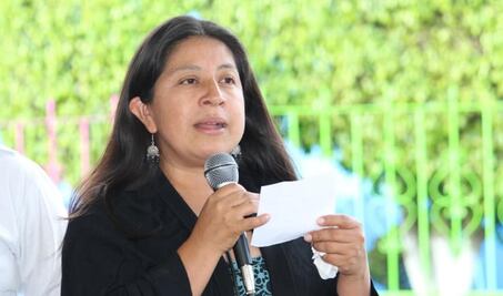 Exhiben a funcionaria de Oaxaca por “apartar” vacunas para Servidores de la Nación