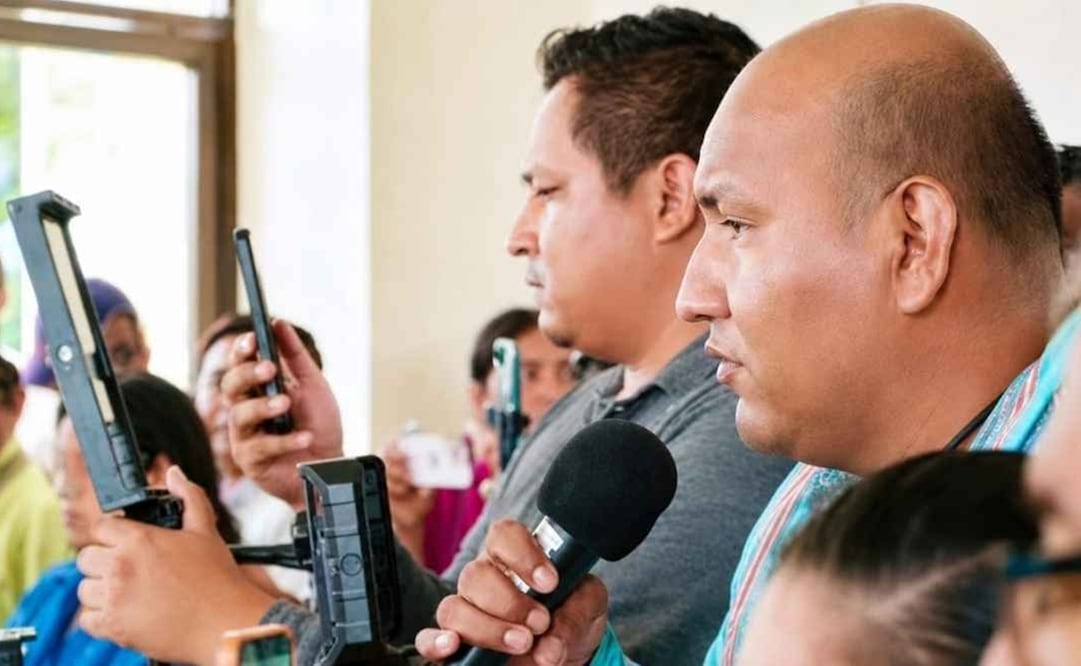 Dan protección temporal a periodista de Salina Cruz tras amenazas de muerte Foto: Especial.