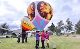 Festival del Globo de papel china: cuándo y cómo vivirlo en Oaxaca