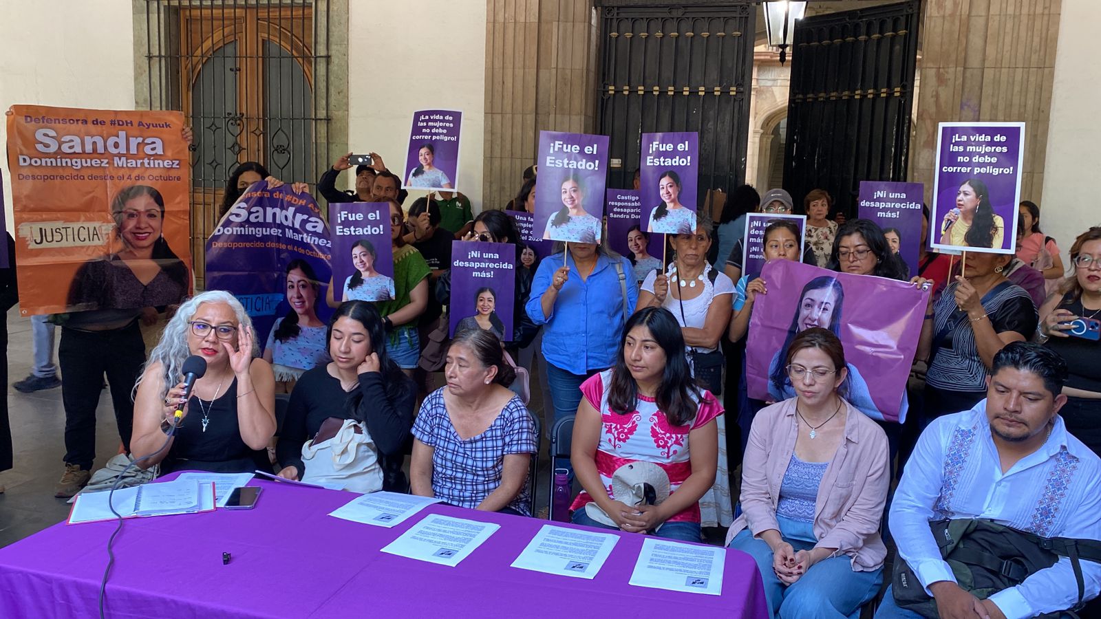 "El caso de Sandra es un reflejo doloroso y contundente de la realidad que enfrentamos en el país": familia de la activista