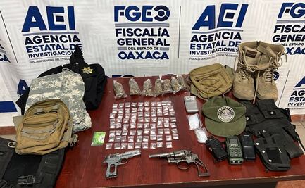 Hieren de bala a dos agentes de la AEI durante un cateo realizado en el Istmo de Oaxaca