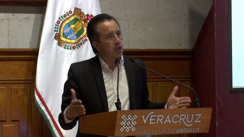 Confirma gobernador de Veracruz detención de "abogángsters" del diputado oaxaqueño Gustavo Díaz