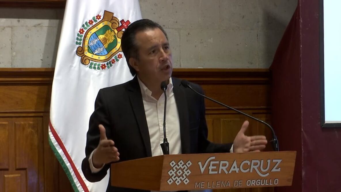 Confirma gobernador de Veracruz detención de "abogángsters" del diputado oaxaqueño Gustavo Díaz