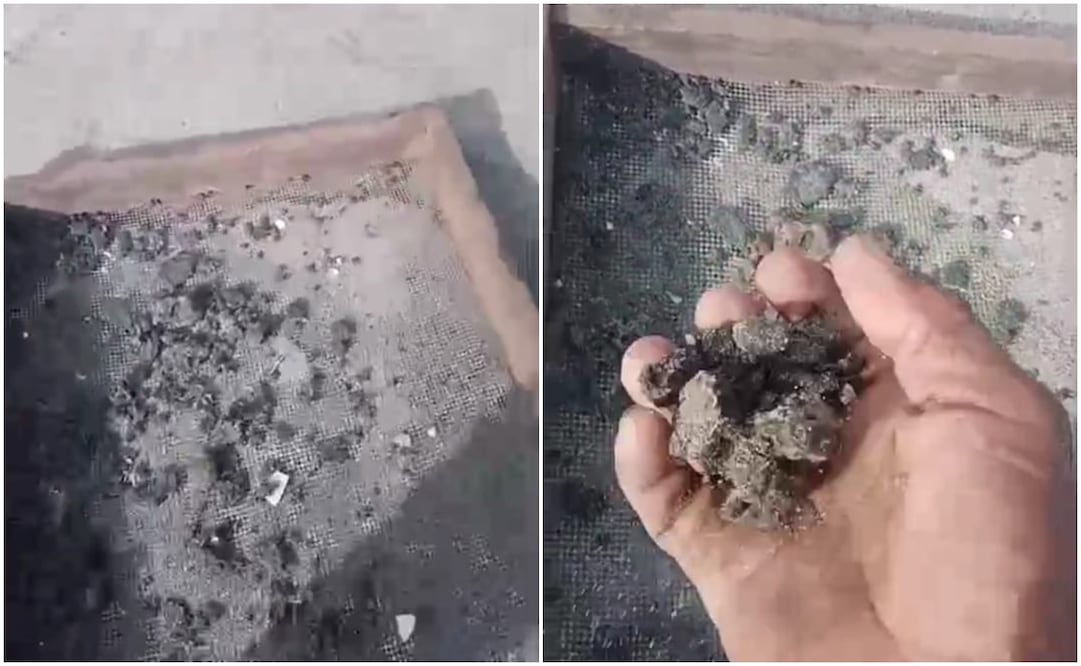 Contaminación sigue presente en playas de Salinas del Marqués. Fotos: Capturas de video