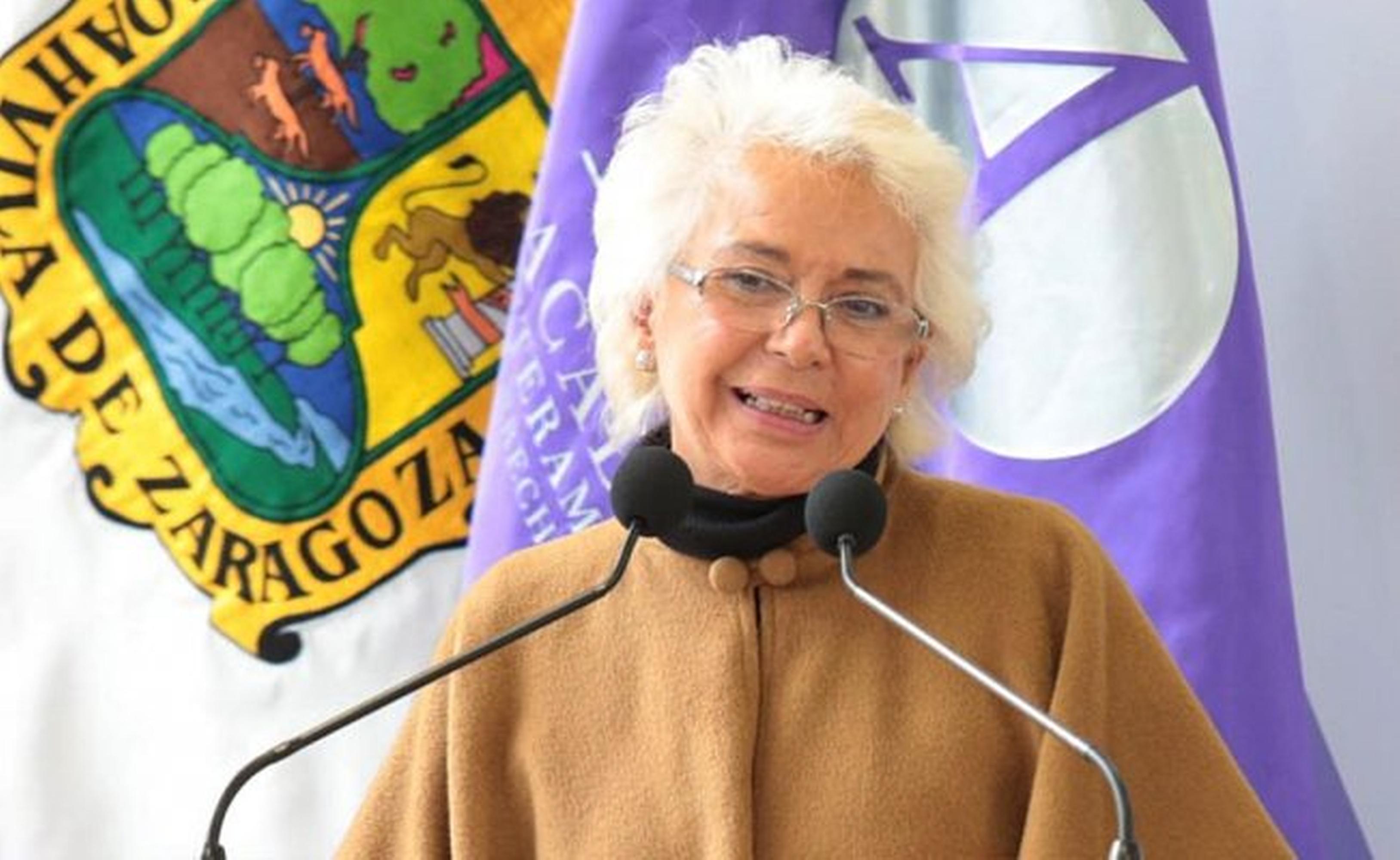 No renuncio, “estoy más firme que nunca”: Sánchez Cordero