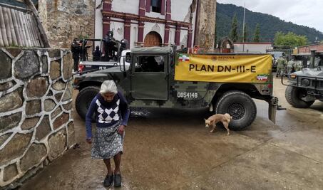 Instalan albergue en San Juan Ozolotepec para atender a damnificados del sismo