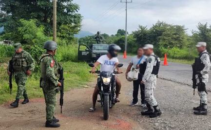 Despliegan operativo en el Istmo de Oaxaca, tras difusión de mensajes de presuntos grupos delictivos