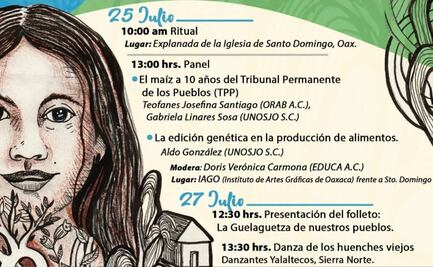 En defensa del maíz nativo, convocan a jornada “Guelaguetza en la vida cotidiana 2023”