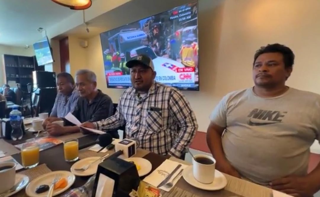 La Asamblea de Comununeros llamó al brecheo de su comunidad con el estado de Chiapas. Foto: Especial