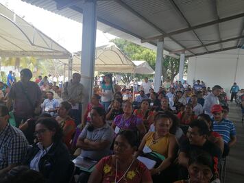 Omite federación informar en consultas  sobre megaproyectos del Istmo