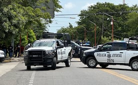 Fuerzas federales y estatales intervienen en la Comisaría de Seguridad Pública de Juchitán, Oaxaca
