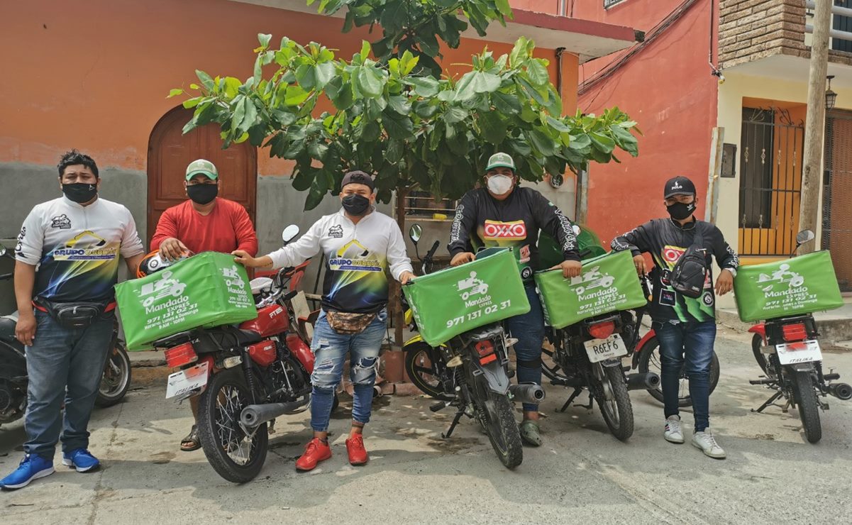 Pandemia revive la tradición zapoteca de los mensajeros, una opción de empleo para jóvenes