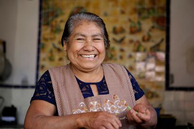 Doña Estela, musa de Disney en "Coco"