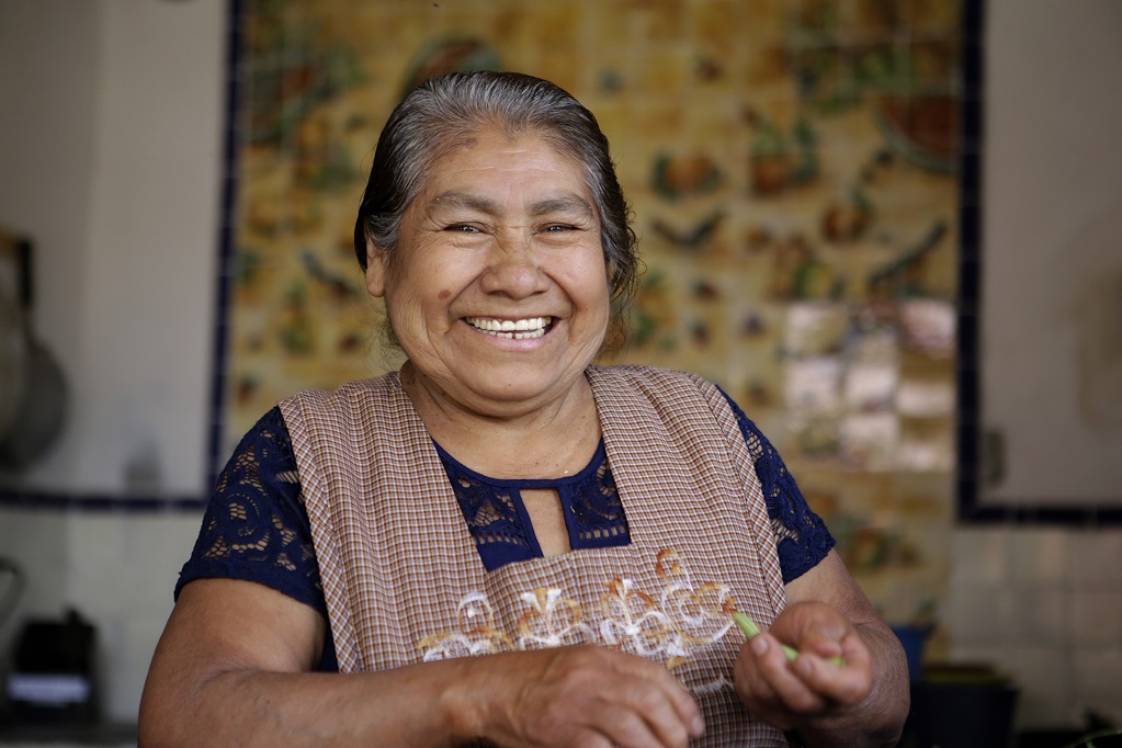 Doña Estela, musa de Disney en "Coco"