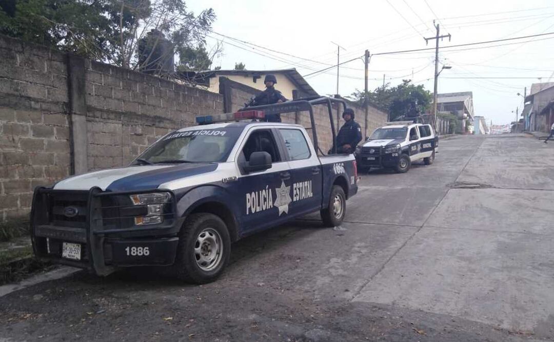Agreden a balazos a dos policías en la ciudad de Oaxaca; hay 5 personas detenidas. Foto: Especial
