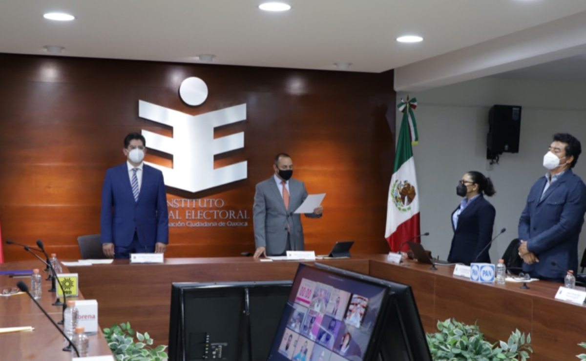 Arranca proceso electoral para elegir gobernador de Oaxaca; desea Murat que sea una fiesta democrática