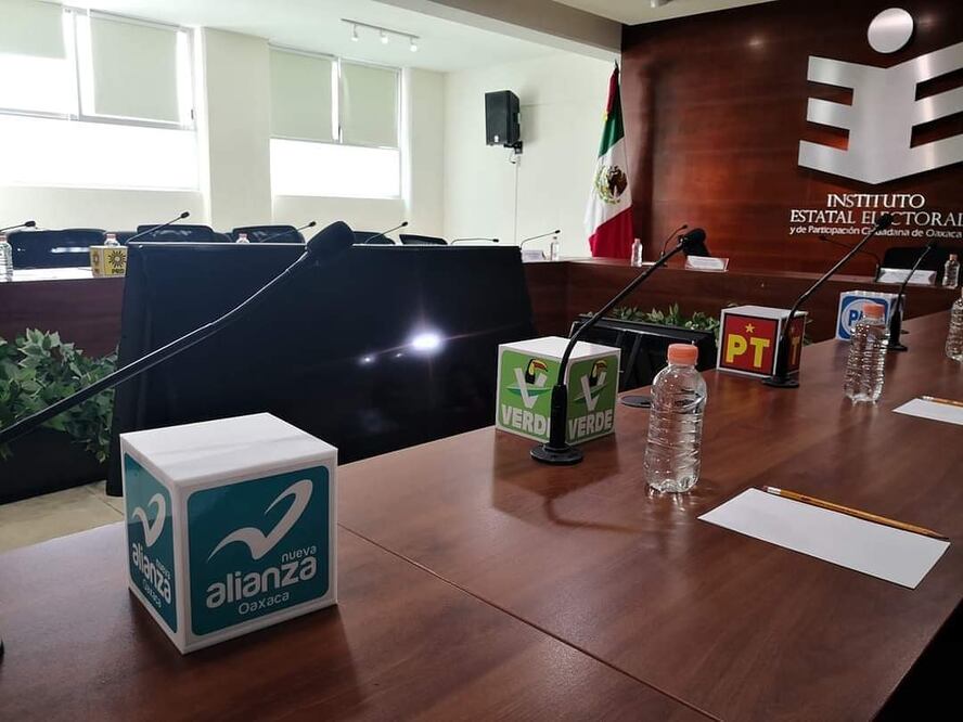 Descarta Nueva Alianza coalición con otro partido para elección de gubernatura en Oaxaca