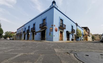 Con calles vacías y festejo virtual celebra la ciudad de Oaxaca su 488 aniversario