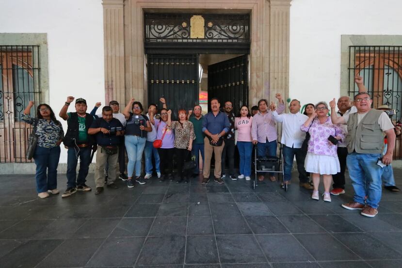 Asociaciones de periodistas de Oaxaca exigen justicia y condenan el asesinato de Alejandro Leyva