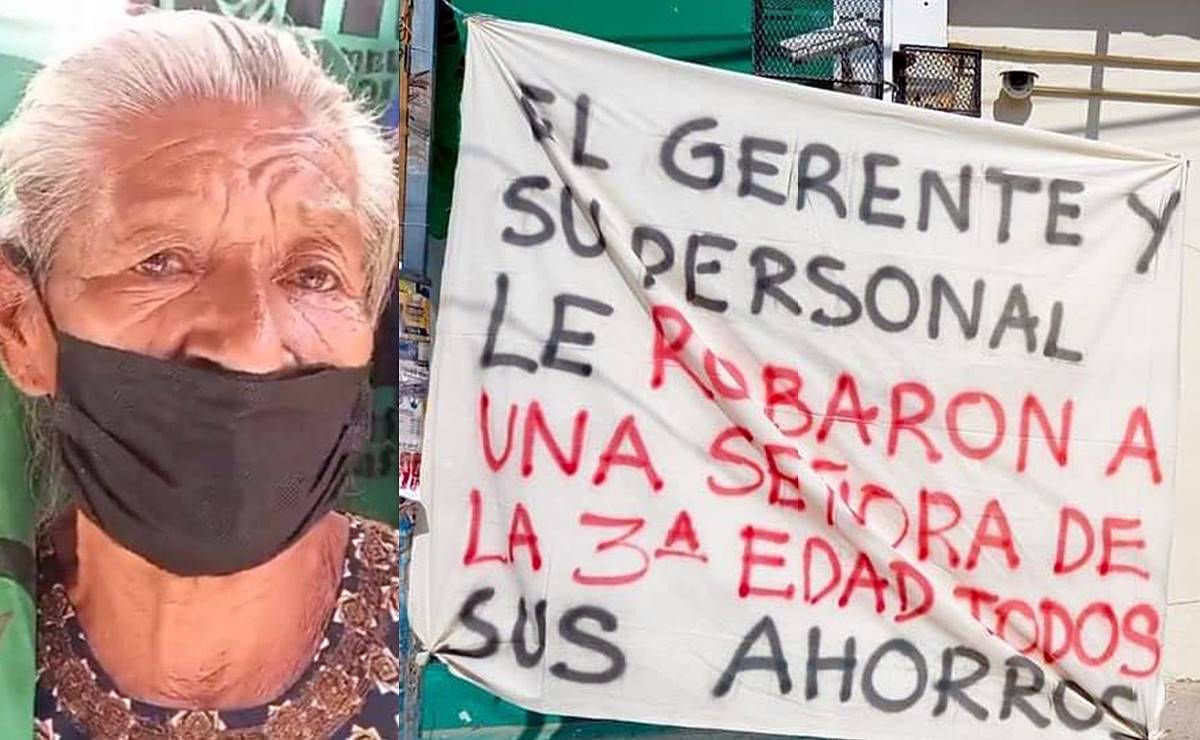 Adulta mayor denuncia robo de 100 mil pesos en Oaxaca; empleados entregaron sus ahorros a otra persona