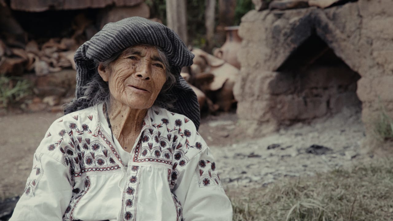 La cineasta Concepción Vásquez muestra a personas de su familia