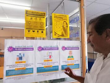 Suman 72 casos sospechosos de Covid-19 en Oaxaca; confirmados se mantienen en 22